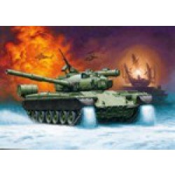 MODEL 1:72 Tank T- 80 B