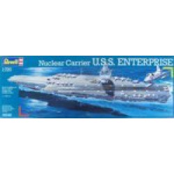 MODEL  1:720 U.S.S. Enterprise