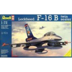 MODEL 1:72 Lockheed F-16B Twin Seater