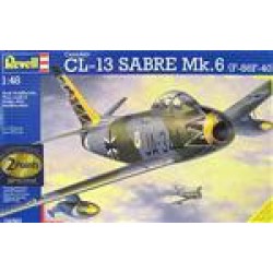 MODEL 1:48 CL-13 Sabre Mk.6 +