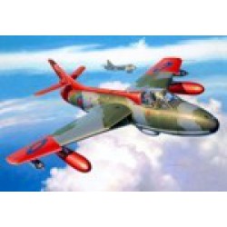 MODEL 1:72  Hawker Hunter FGA 9/Mk.58