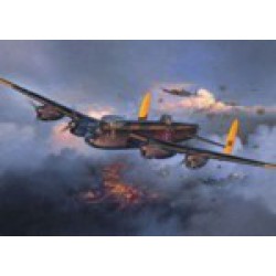 MODEL 1:72  Avro Lancaster MK I/III