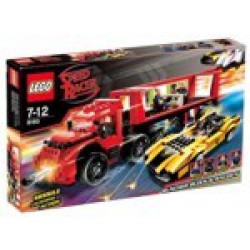 LEGO 8160 RACERS - Cruncher Block&Racer X +