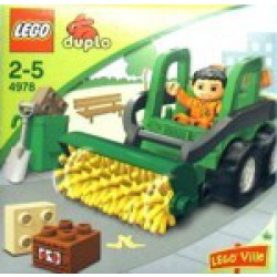 LEGO 4978 DUPLO Čistící vůz +