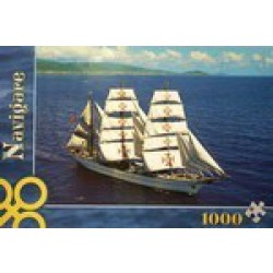 Puzzle 1000 d. - Plachetnice