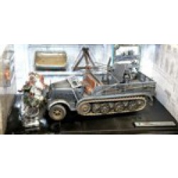 Sd.Kfz 7/1 s protiletadlovými kulomety 38