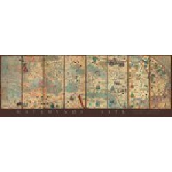 Puzzle 1000 d. - Mapa z r.1375