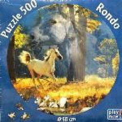 Puzzle 500 Rondo - Kůň***