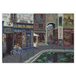 Puzzle 1000 d.- Bistro Les noces