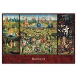 Puzzle 1500d. - Bosch - Zahrada rajských potěšení