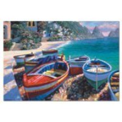 Puzzle 500 d. - Zátoka na Capri