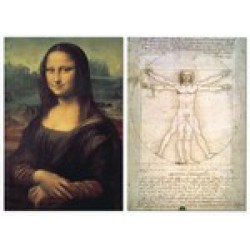 Puzzle 2x1000 d. - Leonardo da Vinci