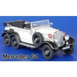 MODEL 1:35  SdKfz 21 Mercedes G4 - kompletní resinový model