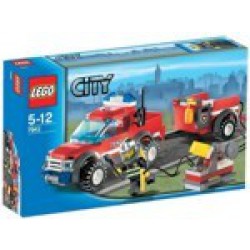 LEGO 7942 World City - Hasičský pick-up