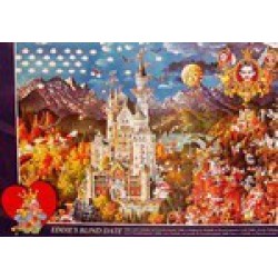 Puzzle 1000 d. - Ryba - Edieho rande