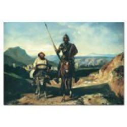 Puzzle 500 d. - Don Quijote