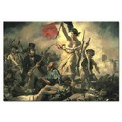 Puzzle 1000 d.  Svoboda vede lid - E.Delacroix