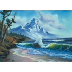 Puzzle 1000 d.  Bob Ross - U moře