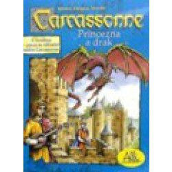 Carcassonne 3. rozšíření princezna a drak *