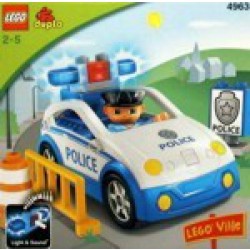 LEGO 4963 DUPLO - Policejní hlídka