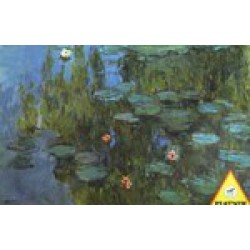 Puzzle 1000 d.  Monet - Jezerní růže