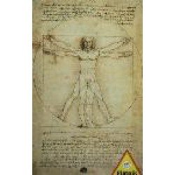 Puzzle 1000 d.  Leonardo da Vinci - Proporce