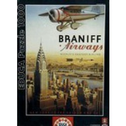 Puzzle 1000 d. - Braniff Airways