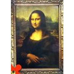 Puzzle 1000 d. - Mona Lisa