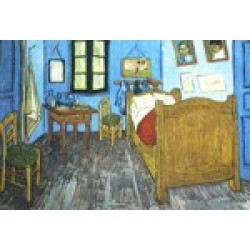 Puzzle 500 d. - V.Gogh - Místnost