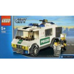 LEGO 7245 World City - Vězeňský transport