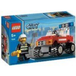 LEGO 7241 World City - Velitelské auto hasičů