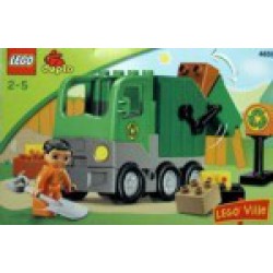 LEGO 4659 DUPLO - Popelářské auto +