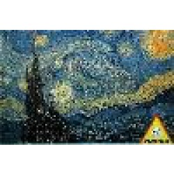 Puzzle 1000 d.  V.Gogh - Hvězdná noc