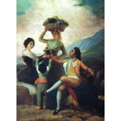 Puzzle 1500 d.  La Vendimia - Goya