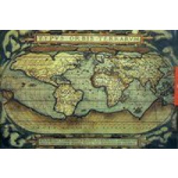 Puzzle 3000 d.  Mapa