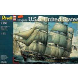 MODEL 1:150  Frigate U.S.S United States