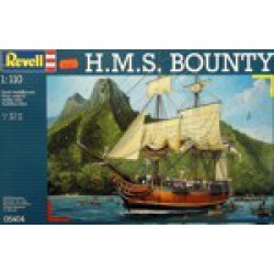 MODEL 1:110  H.M.S. Bounty