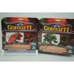 Gormiti El.fus. mini guardian creature + 6cm fig.