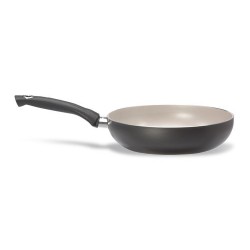 pánev  wok s keramickým povrchem   28 cm hluboká  BIO CERAMIX 18 cm AKCE + Dárek zdarma