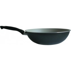 pánev  wok s keramickým povrchem   28 cm  BIO CERAMIX  AKCE + Dárek zdarma