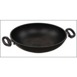 pánev wok AMT GASTROGUSS 32 cm/10 + víko + Dárek zdarma