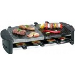 raclette gril s lávovým kamenem Clatronic RG 2892 + Dárek zdarma