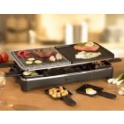 raclette gril s lávovým kamenem tristar ra 2947 + Dárek zdarma