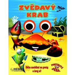 Zvědavý krab (pohyblivá očka)