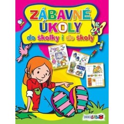 Zábavné úkoly do školky i do školy