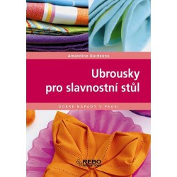 Ubrousky pro slavností stůl