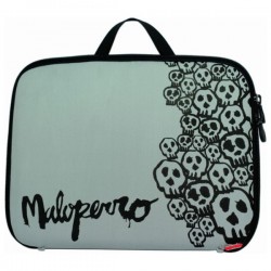 Pouzdro SKULL SLEEVE pro notebooky do 13,3"