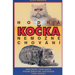 Alice Rheaová - Hodná kočka - nemožné chování, kniha