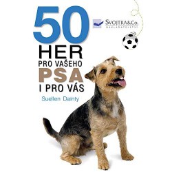 Suellen Dainty - 50 her pro vašeho psa i pro vás, kniha