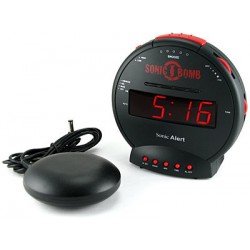 Sonic Bomb Alarm Clock